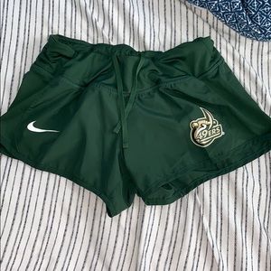 Charlotte 49ers Nike running shorts